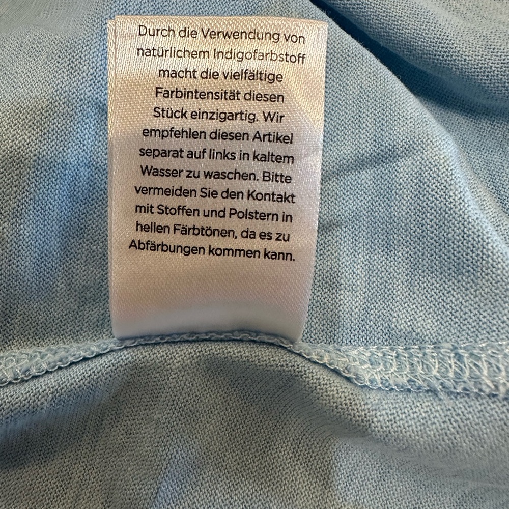Wrap London Hemp & Organic Cotton Top‎ - Picture 8 of 11